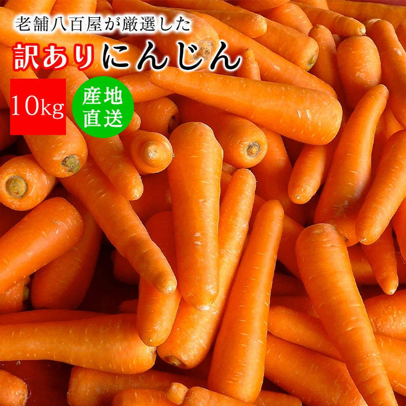 にんじん 5kg/10kg 訳あり 人参 おまかせ 野菜 生活 新鮮 美味しい 北海道産 長崎産 千葉産