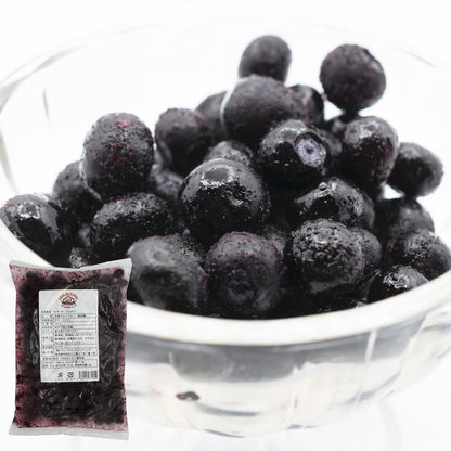 ブルーベリー 冷凍 500g 1kg (500g x 2パック) 大粒 カナダ産 砂糖不使用