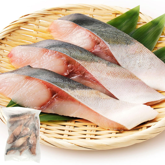骨なし 無塩 ブリ 切り身 冷凍 約1.2kg（約60gｘ約19切れ入） ぶり 鰤 骨取り 国産 バラバラ冷凍