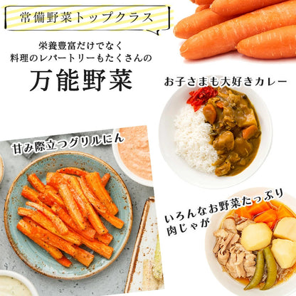 にんじん 5kg/10kg 訳あり 人参 おまかせ 野菜 生活 新鮮 美味しい 北海道産 長崎産 千葉産