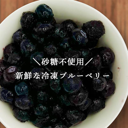 ブルーベリー 冷凍 500g 1kg (500g x 2パック) 大粒 カナダ産 砂糖不使用