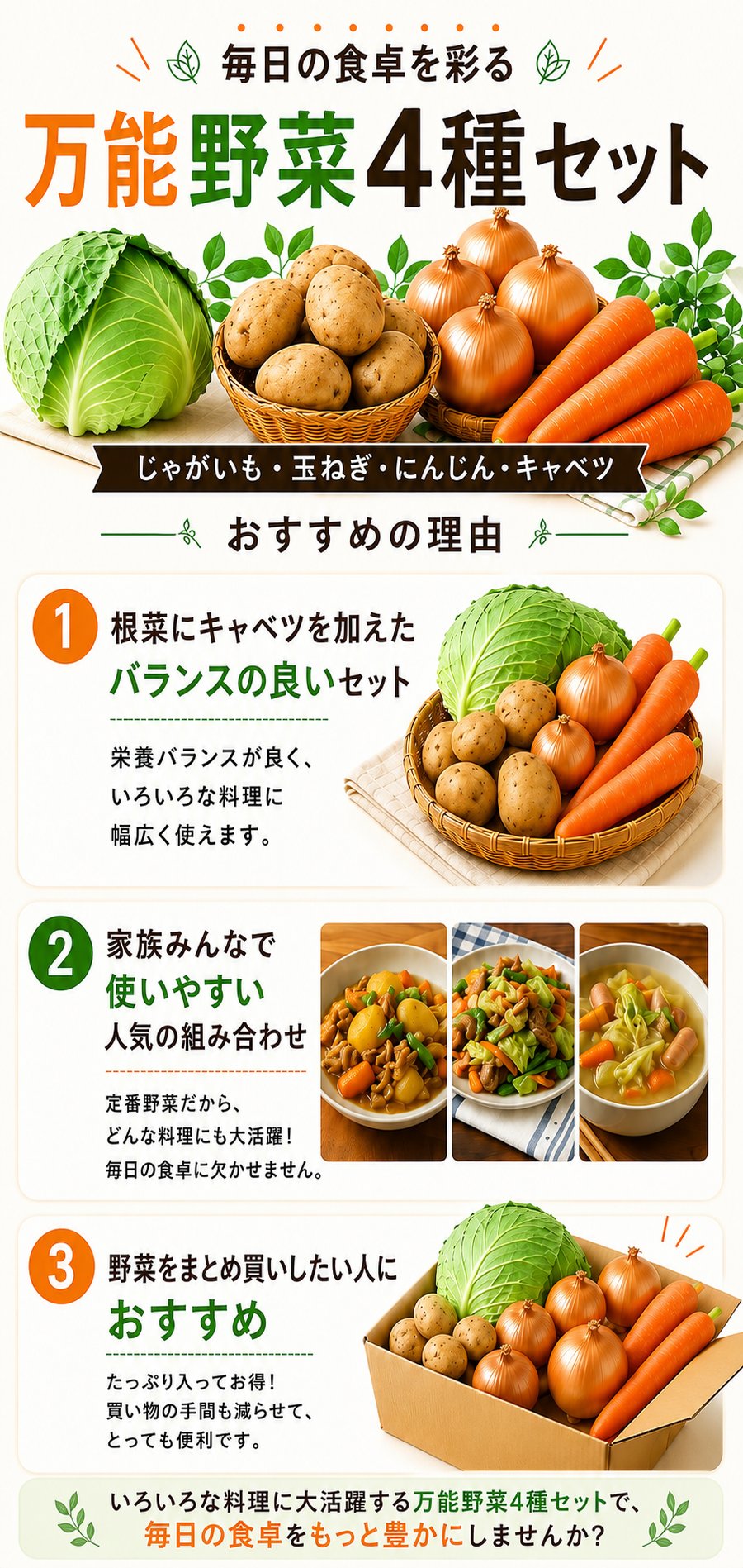 野菜セット