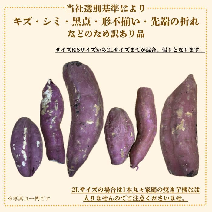 さつまいも 訳あり 5kg 国産 サツマイモ 品種おまかせ(紅はるか シルクスイート 紅まさり 鳴門金時) 野菜 さつま芋