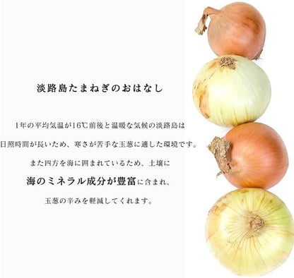玉ねぎ 淡路島 3kg／5kg／10kg サイズお任せ(M〜2L) 国産 皮茶 玉葱 たまねぎ タマネギ 皮 保存野菜 常備野菜