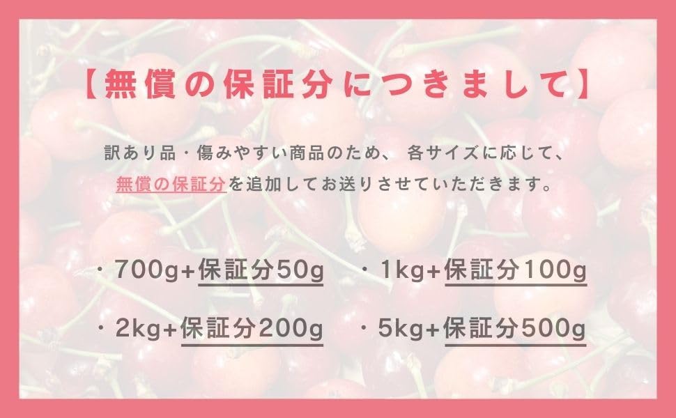 <予約開始> さくらんぼ 訳あり 山形県 700g／1kg／2kg／5kg 品種お任せ <クール便> S～2Lサイズ混合 バラ詰め サクランボ ご家庭用 (6月下旬頃から発送予定)