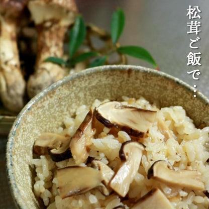 松茸　ご家庭用　100g／200g／300g／1kg　長野県産・その他