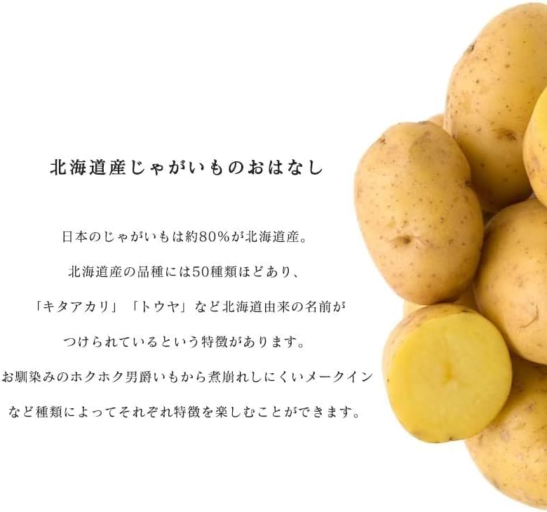 メークイン3kg／5kg ／10kg じゃがいも サイズお任せ(M〜2L) 北海道産 訳あり 新鮮 じゃが芋 国産