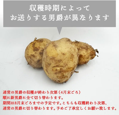男爵3kg/5kg/10kg 北海道産 じゃがいも サイズお任せ(M〜2L) 訳あり 男爵イモ ジャガイモ 馬鈴薯 国産