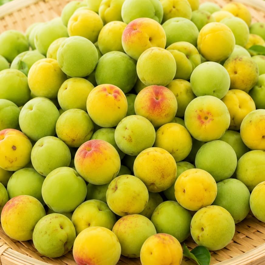 南高梅 生梅 小梅（青、黄色混ざり） 訳あり Sサイズ おまかせ 和歌山県1kg ／2kg／3kg／5kg／10kg うめ ご家庭用 紀州 なんこうばい