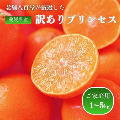 プリンセス1kg／2kg ／5kg ぷりんせす 訳あり 愛媛県産