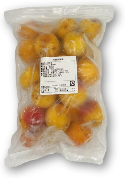【冷凍】 南高梅 完熟梅 訳あり サイズ混合( M~3L ) おまかせ 和歌山県 1kg 冷凍 うめ ご家庭用 紀州 なんこうばい