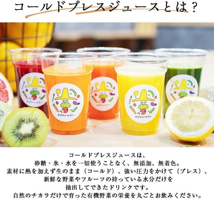 選べる！コールドプレスジュースセット  冷蔵