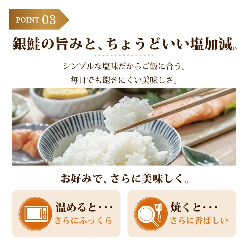 レンジで焼鮭 グリル不要 冷凍 鮭 切り身  訳あり 焼き鮭 銀鮭 加熱済 1kg/2kg/5kg個包装