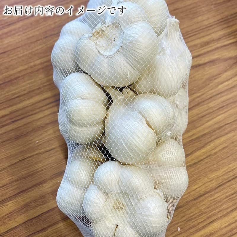 にんにく 1kg 青森 国産 美品 福地ホワイト六片種 ニンニク 良品 大きさ おまかせにんにく ／ にんにく 訳あり 国産 1kg 青森産 ニンニク 大きさ おまかせ 福地ホワイト六片種