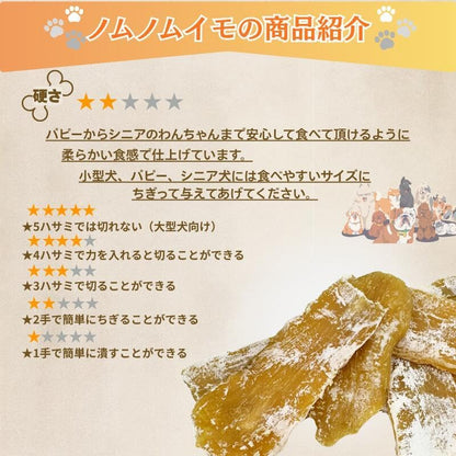 無添加 国産 干しいも ノムノムイモ 犬 おやつ ペット 干し芋 120g／120g×2p／120g×4p 紅はるか わけあり 茨城県産 お徳用 添加物不使用 食物繊維 低GI 自然 食品 さつまいも