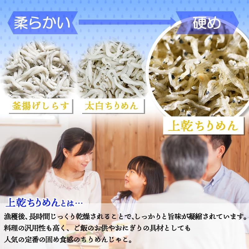 上乾ちりめん