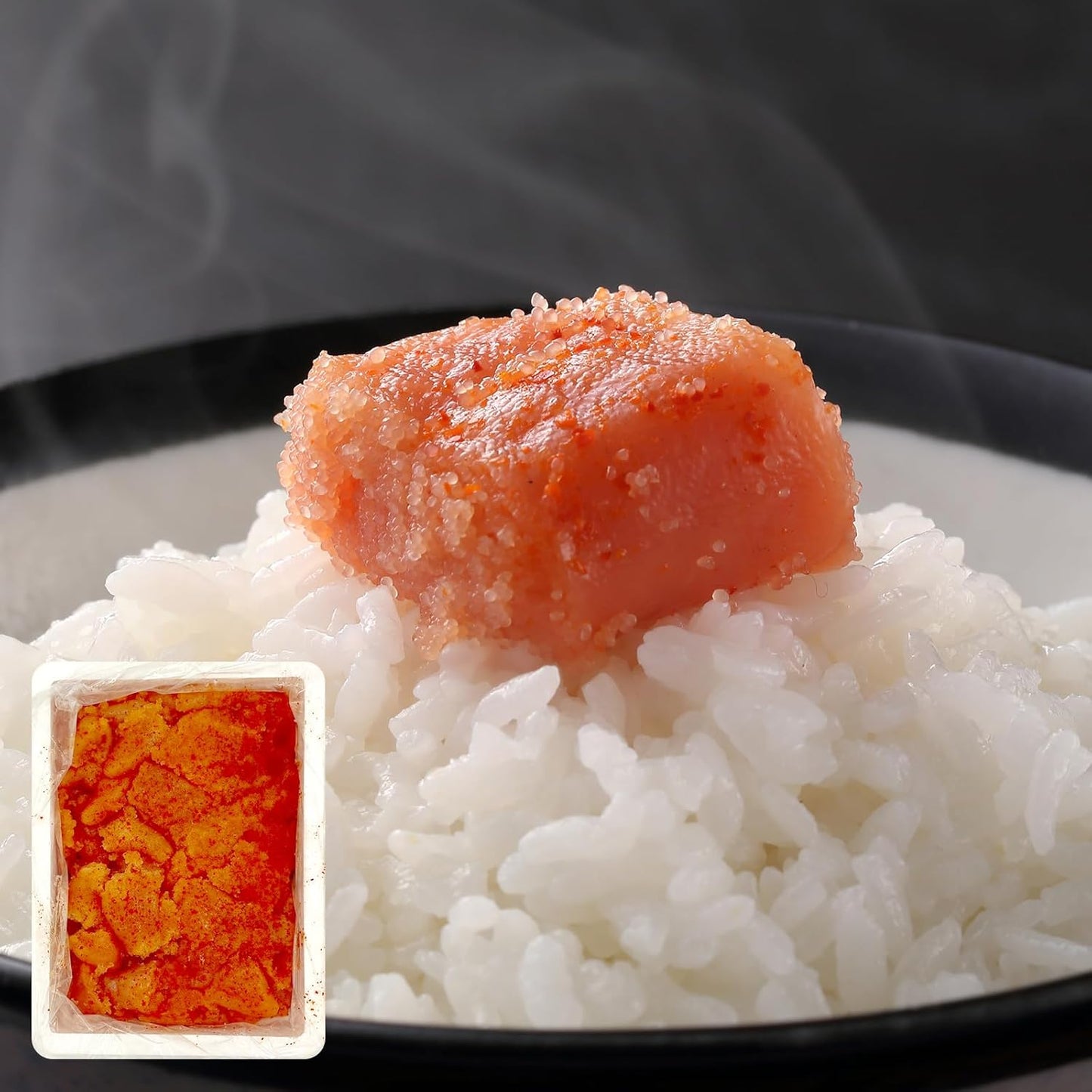 辛子明太子　ご家庭用　1kg／2kg　アメリカ産・その他　【 冷凍　 無着色　小切れ　大容量パック 】