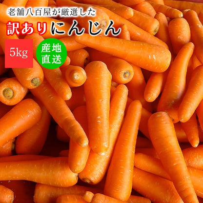 にんじん 5kg/10kg 訳あり 人参 おまかせ 野菜 生活 新鮮 美味しい 北海道産 長崎産 千葉産