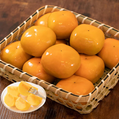 富有柿　贈答用　約1kg 4~5玉入／約2.2kg 8~12玉入　和歌山県産・その他　【化粧箱入り】