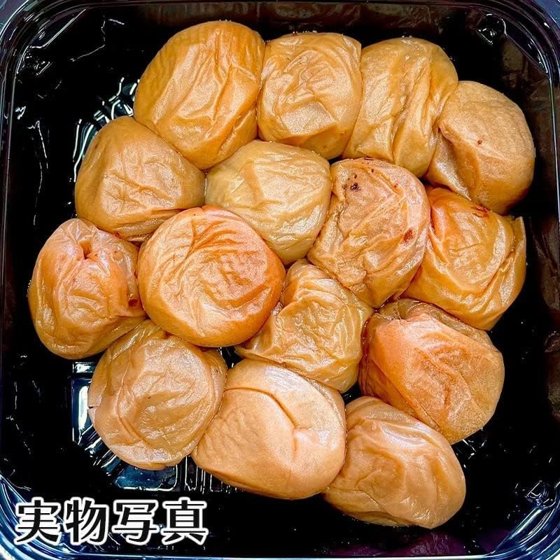 南高梅　梅干し　(はちみつ梅)　高級　400g／400g 2パック／400g 4パック　和歌山県・紀州産　【大粒　4L～5L　塩分8%】