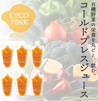 選べる！コールドプレスジュースセット  冷蔵