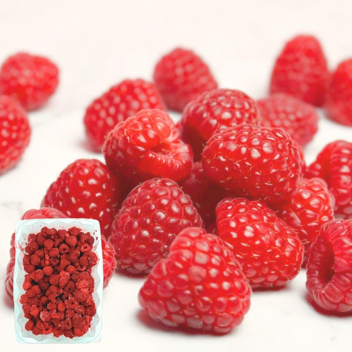 ラズベリー 冷凍500g／ 1kg (500g x 2パック) ホール 大粒 砂糖不使用 チリ産 冷凍ラズベリー