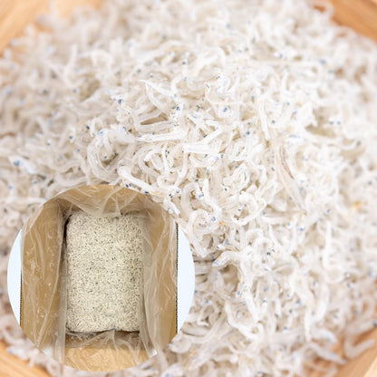 ちりめんじゃこ 国産 1kg 太白ちりめん (柔らか食感のちりめん) 冷凍 瀬戸内海産