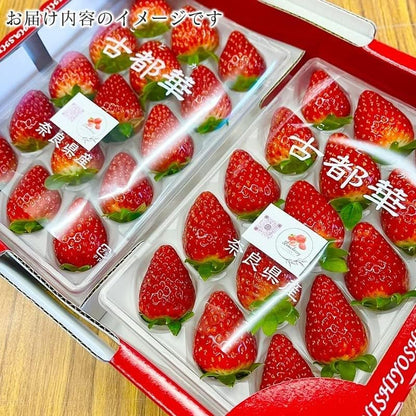 いちご　古都華　270g 2パック　奈良県産　【クール便対応】