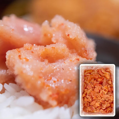 辛子明太子　ご家庭用　1kg／2kg　アメリカ産・その他　【 冷凍　 無着色　小切れ　大容量パック 】