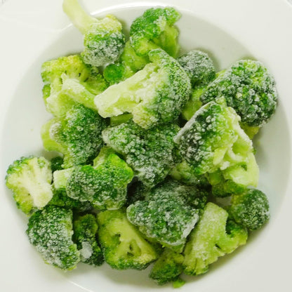 エクアドル産 ブロッコリー 冷凍 ＼自然解凍でそのまま使える／ 500g／1kg (500gｘ2パック) ／1.5kg (500gｘ3パック) ／2kg (500gｘ4パック) カット済み