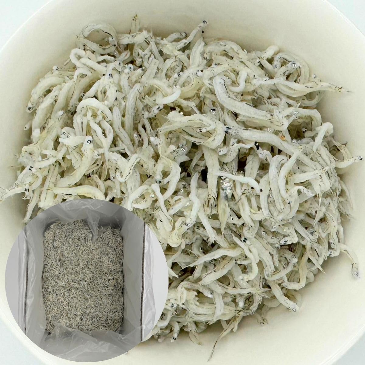 釜揚げしらす 国産 1kg シラス 冷凍 無添加 柔らか食感