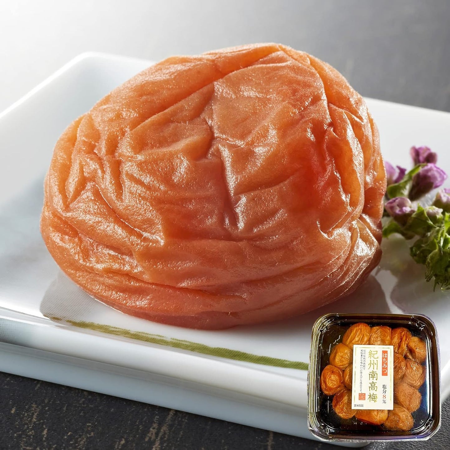 南高梅　梅干し　(はちみつ梅)　高級　400g／400g 2パック／400g 4パック　和歌山県・紀州産　【大粒　4L～5L　塩分8%】