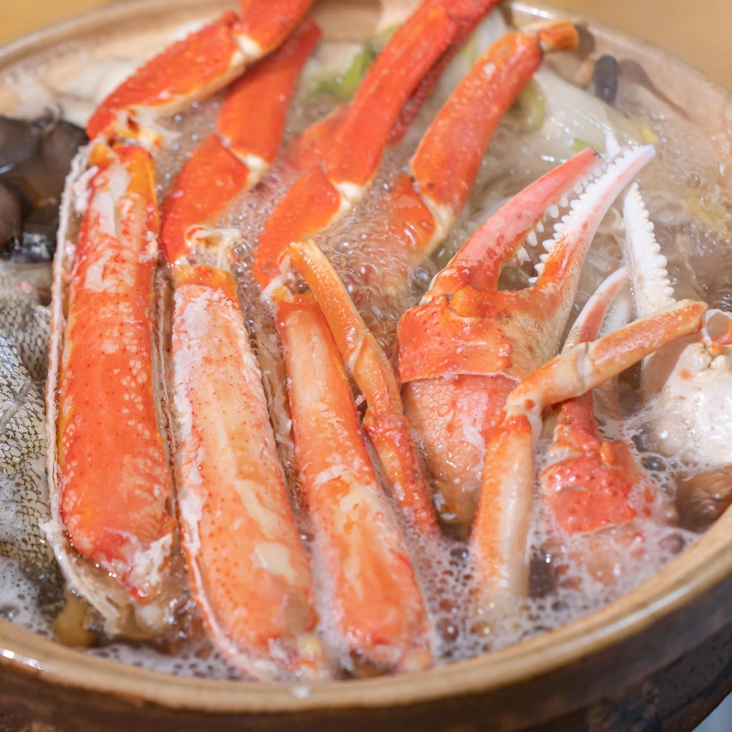 ズワイガニハーフポーション　(総重量800g／内容量600g) 2L～3L　カナダ産・その他　【ボイル済み　半むき身　カニ足　蟹爪】