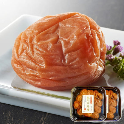南高梅　梅干し　(はちみつ梅)　高級　400g／400g 2パック／400g 4パック　和歌山県・紀州産　【大粒　4L～5L　塩分8%】