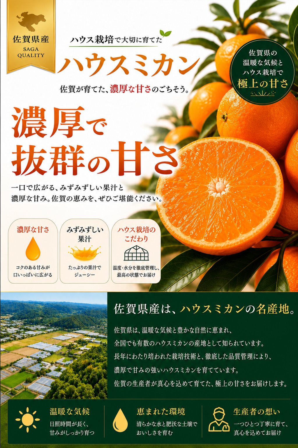 ハウスみかん