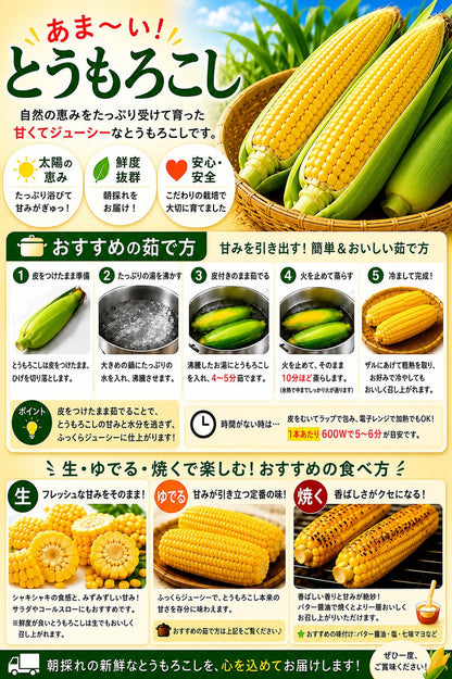 とうもろこし