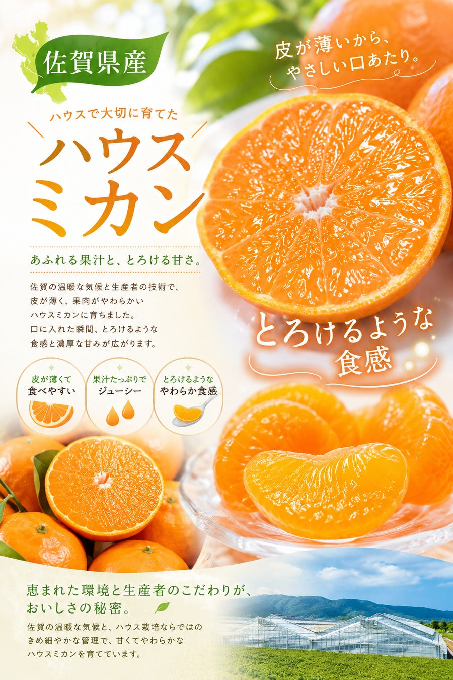 ハウスみかん