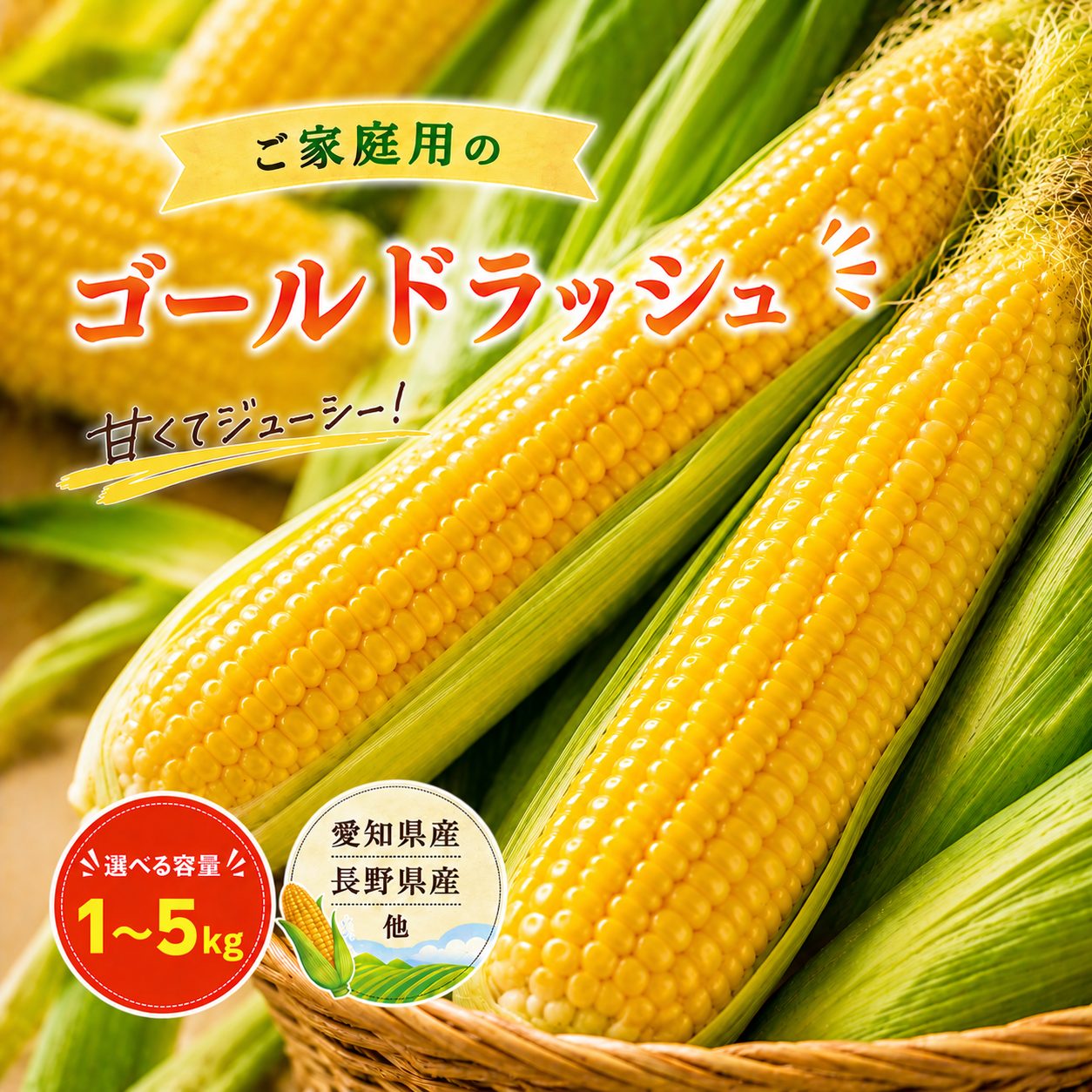 とうもろこし