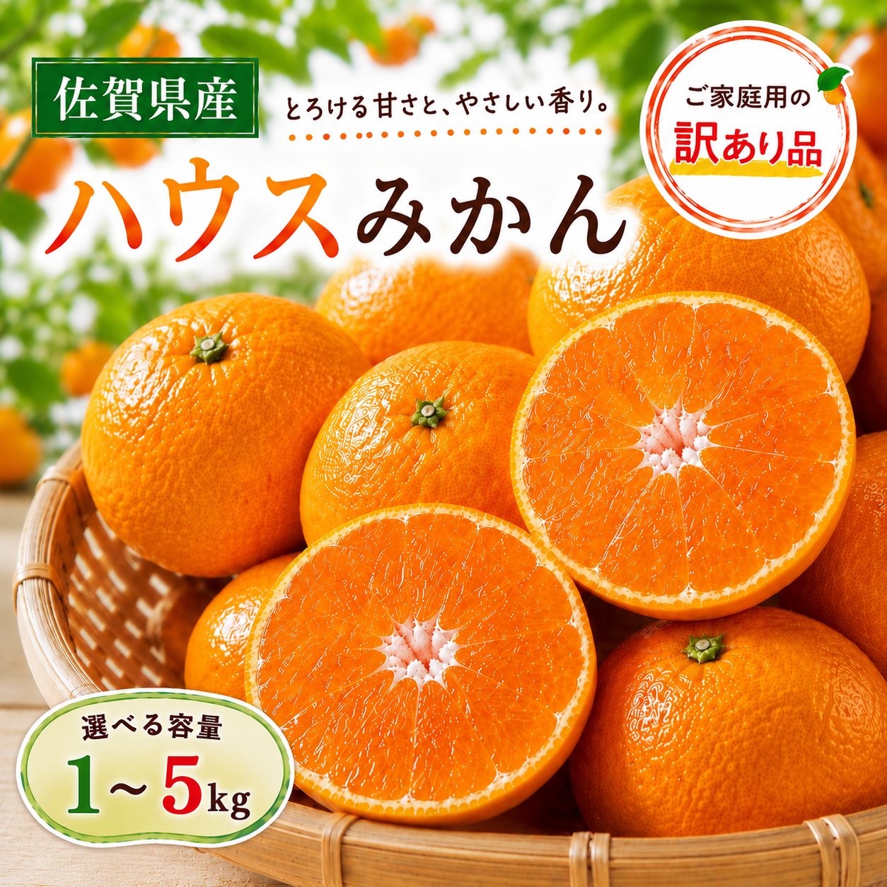 ハウスみかん