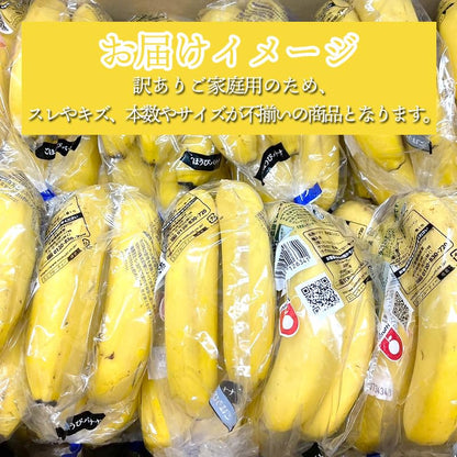 バナナ 訳あり ご家庭用 フィリピン産 約15kg 箱