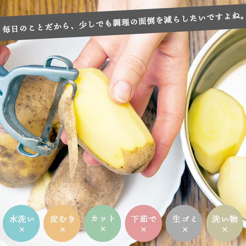 下茹で野菜 にんじん じゃがいも 玉ねぎ ( 煮込み料理用 300g x 6袋セット ) カット野菜 水煮野菜 国産野菜 便利 時短 簡単 おうち料理