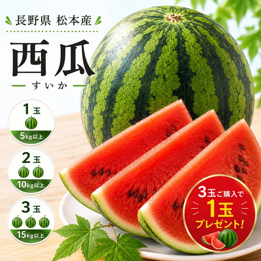 スイカ